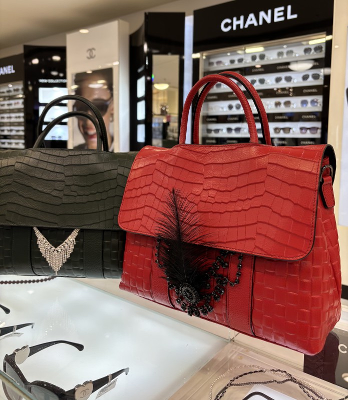 豪华女神包 （红. 绿）